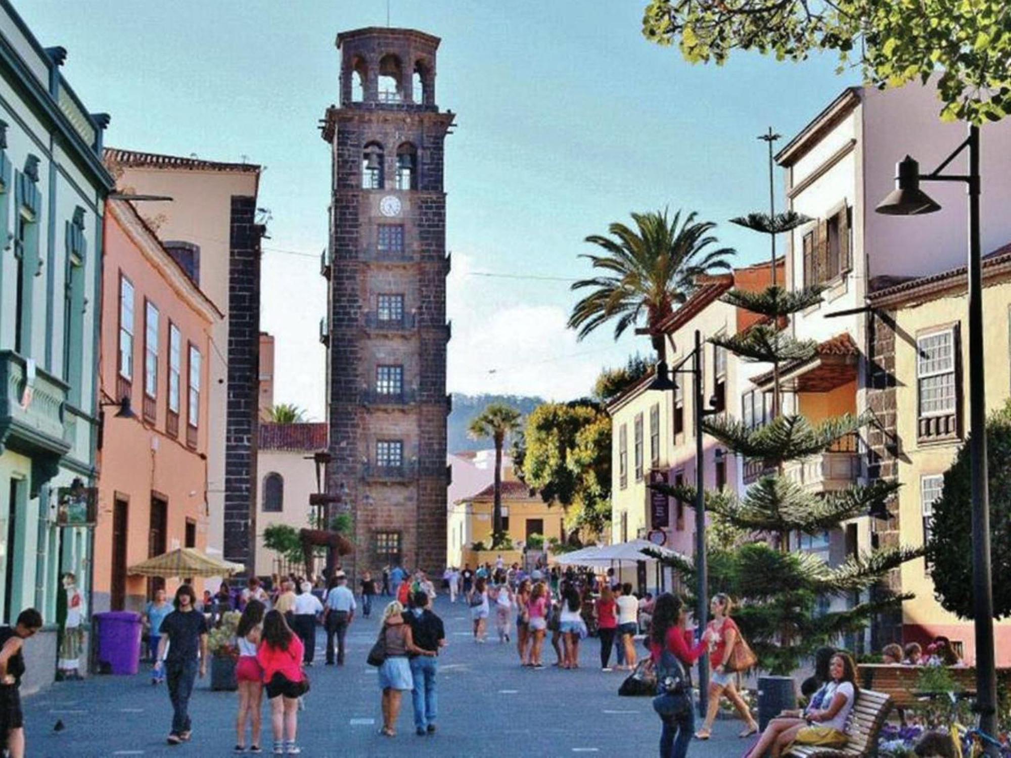 Live La Laguna Heraclio Экстерьер фото