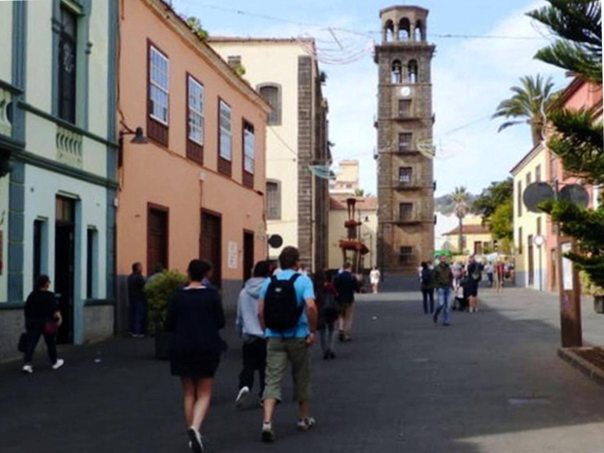Live La Laguna Heraclio Экстерьер фото