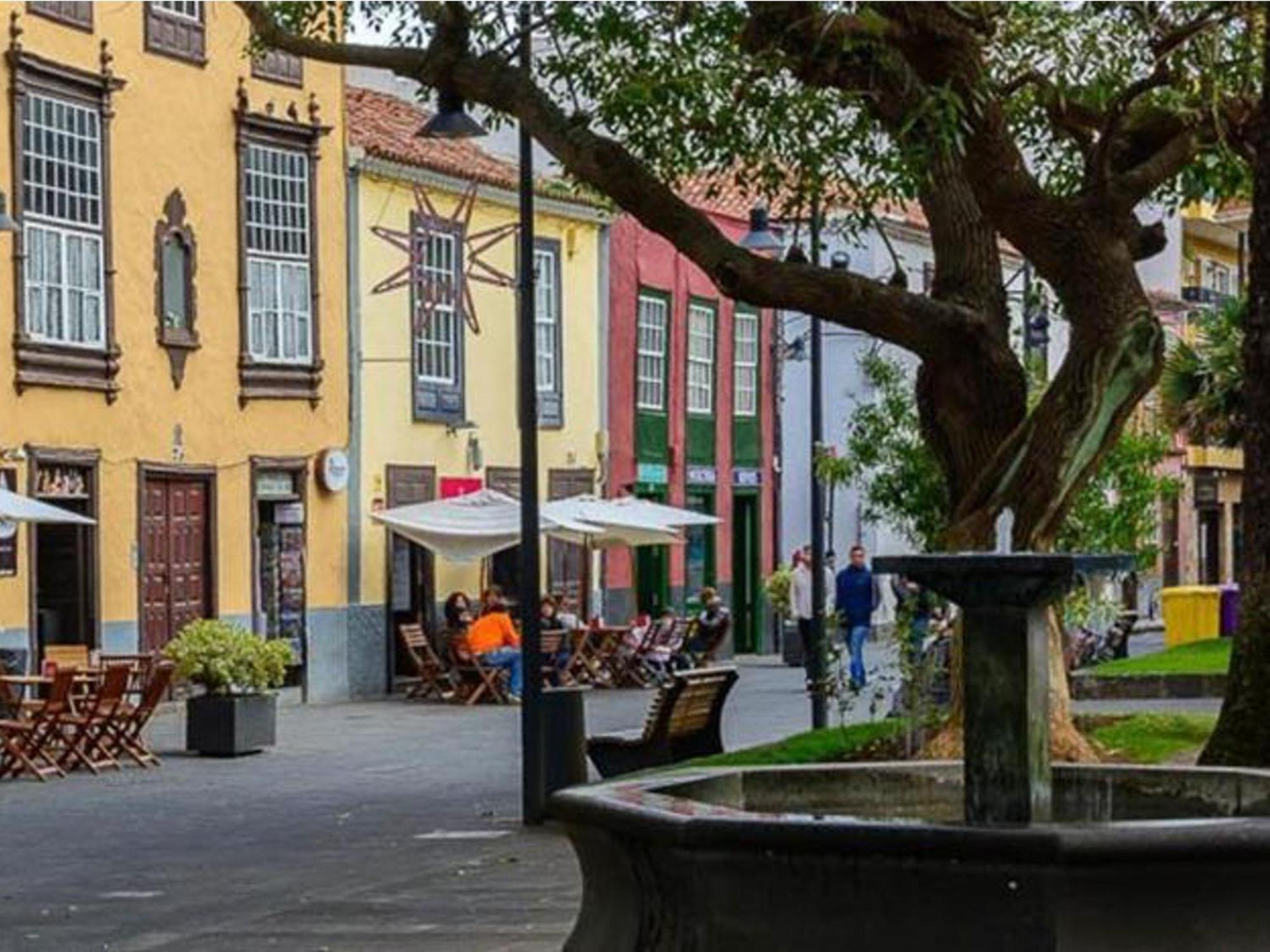 Live La Laguna Heraclio Экстерьер фото
