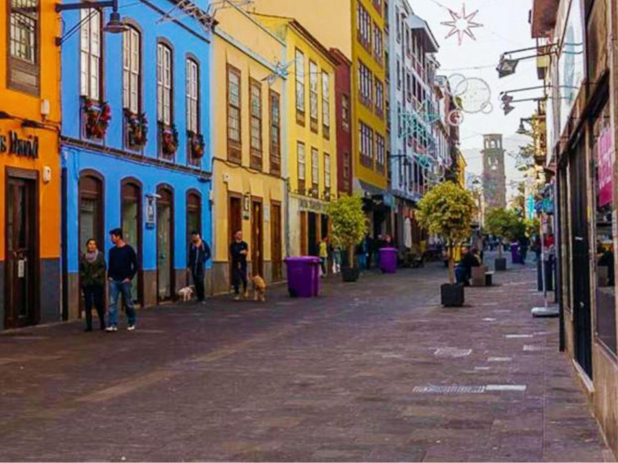 Live La Laguna Heraclio Экстерьер фото